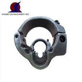 Krysskoblingskabelbeskyttere for 3,5 tommers EUE for å holde rund kabel # 2